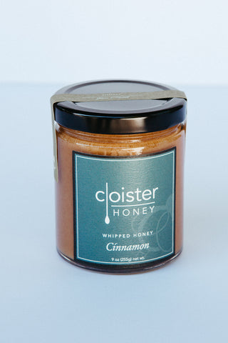 Cloister Honey - Whipped Honey Cinnamon 9 oz.