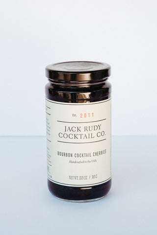 Jack Rudy Cocktail Co. Bourbon Cocktail Cherries