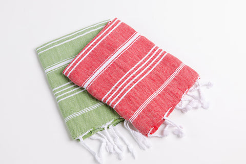 Turkish-T Holiday Hand Towel