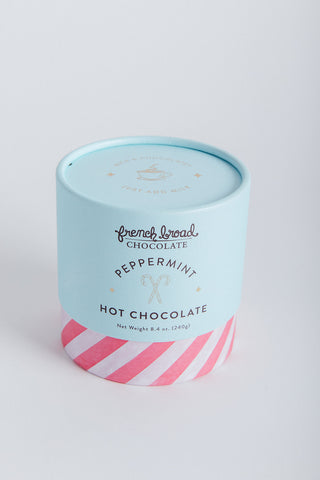 French Broad Peppermint Hot Chocolate