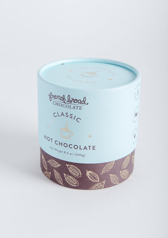 French Broad Classic Dark Hot Chocolate - 8oz