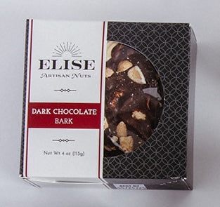 Elise Artisan Nuts Dark Chocolate Bark