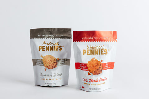 Piedmont Pennies Cheesy Biscuit Bites 4.5 oz.