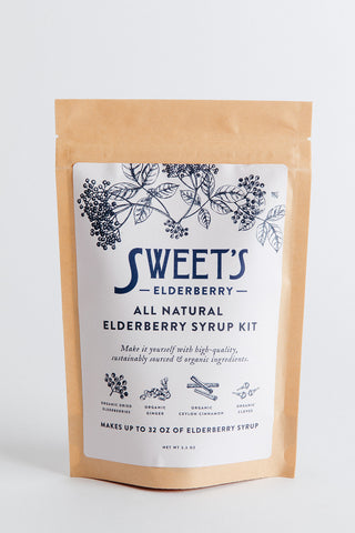 Sweet's Elderberry Syrup Kit