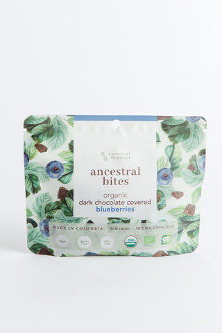 Ancestral Organics Dark Chocolate Covered Blueberries