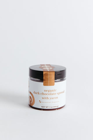 Ancestral Organics Dark Chocolate Spread with Yacón