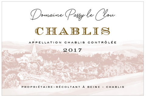 Passy Le Clou, Chablis, France 2022