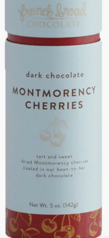 French Broad Dark Chocolate-Covered Montmorency Cherries