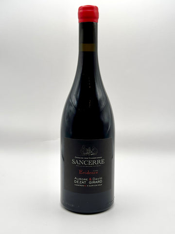 Domaine des Chasseignes "Evidence" Sancerre Rouge